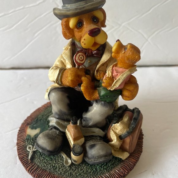 Lot of 3 Barkley Crossing Figurines BC78611 BC78610 BC78601 - Picture 8 of 13